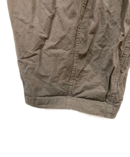 Curensology（カレンソロジー）Curensology (カレンソロジー) コットンリネンドロストパンツ グレー サイズ:FREEの古着・服飾アイテム