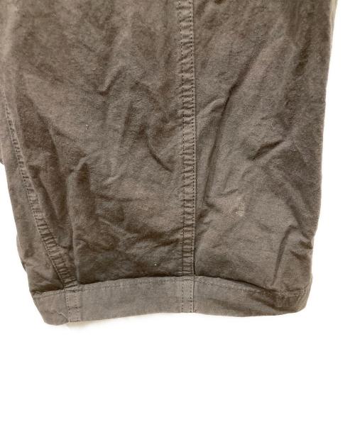 Curensology（カレンソロジー）Curensology (カレンソロジー) コットンリネンドロストパンツ グレー サイズ:FREEの古着・服飾アイテム