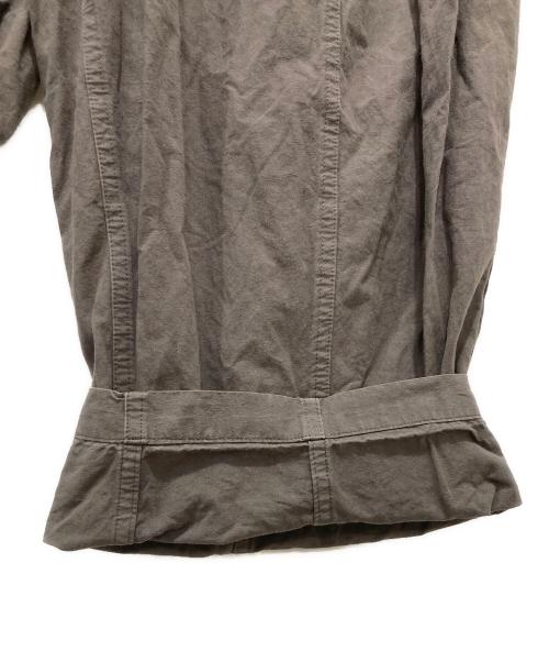 Curensology（カレンソロジー）Curensology (カレンソロジー) コットンリネンドロストパンツ グレー サイズ:FREEの古着・服飾アイテム