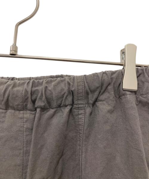 Curensology（カレンソロジー）Curensology (カレンソロジー) コットンリネンドロストパンツ グレー サイズ:FREEの古着・服飾アイテム
