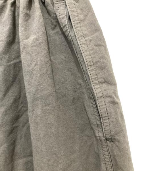 Curensology（カレンソロジー）Curensology (カレンソロジー) コットンリネンドロストパンツ グレー サイズ:FREEの古着・服飾アイテム