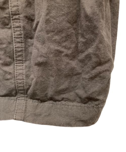 Curensology（カレンソロジー）Curensology (カレンソロジー) コットンリネンドロストパンツ グレー サイズ:FREEの古着・服飾アイテム