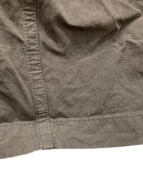 Curensology（カレンソロジー）Curensology (カレンソロジー) コットンリネンドロストパンツ グレー サイズ:FREEの古着・服飾アイテム