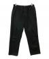 BLUE BLUE（ブルーブルー）の古着「コットンリネンパンツ」｜ブラック