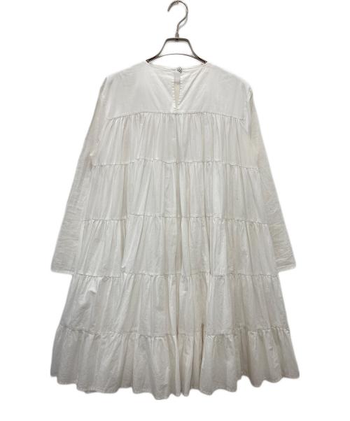 merlette（マーレット）Merlette (マーレット) SOLIMAN DRESS ホワイト サイズ:Freeの古着・服飾アイテム