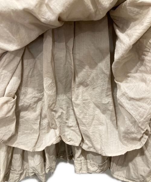 MARIHA（マリハ）MARIHA (マリハ) ノースリーブワンピース ベージュ サイズ:36の古着・服飾アイテム