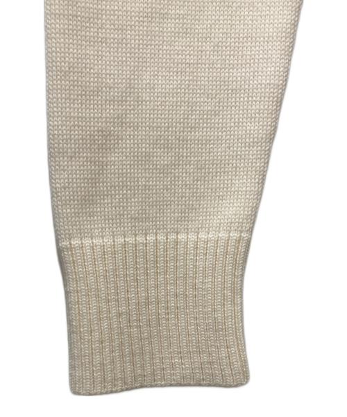 ami（アミ）ami (アミ) AMI DE COEUR CREW NECK SWEATER / アミ ドゥ クール クルーネック セーター アイボリー サイズ:XSの古着・服飾アイテム