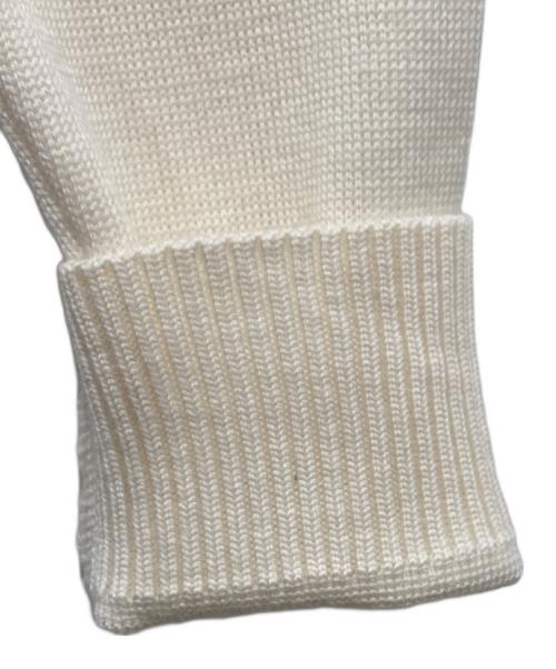 ami（アミ）ami (アミ) AMI DE COEUR CREW NECK SWEATER / アミ ドゥ クール クルーネック セーター アイボリー サイズ:XSの古着・服飾アイテム