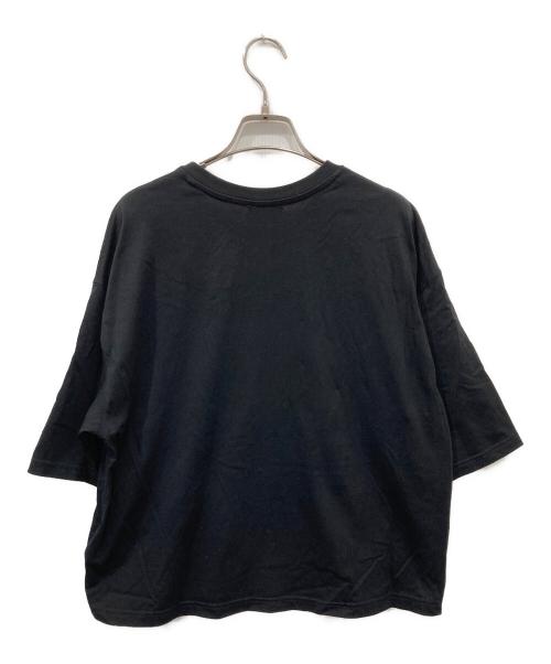 DIESEL（ディーゼル）DIESEL (ディーゼル) BUXT CROP Tシャツ ブラック サイズ:Lの古着・服飾アイテム