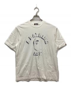 中古・古着通販】A BATHING APE (アベイシングエイプ) NIGOプリントT