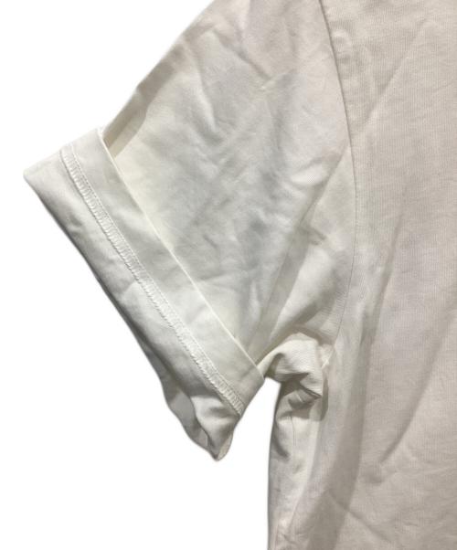 A BATHING APE（アベイシングエイプ）A BATHING APE (アベイシングエイプ) ガーメントダイ プリント Tシャツ ホワイト サイズ:Sの古着・服飾アイテム