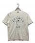A BATHING APE（アベイシングエイプ）の古着「ガーメントダイ プリント Tシャツ」｜ホワイト