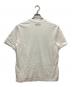A BATHING APE (アベイシングエイプ) ガーメントダイ プリント Tシャツ ホワイト サイズ:S：8000円
