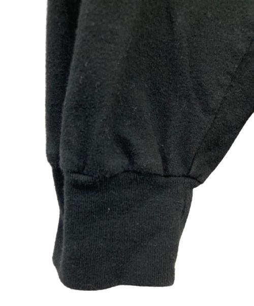 CHROME HEARTS（クロムハーツ）CHROME HEARTS (クロムハーツ) NECK LOGO ロングスリーブTシャツ ブラック サイズ:Lの古着・服飾アイテム