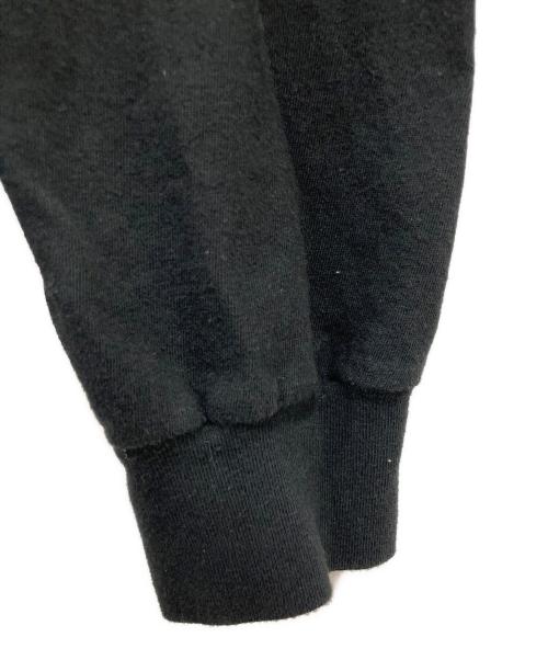 CHROME HEARTS（クロムハーツ）CHROME HEARTS (クロムハーツ) NECK LOGO ロングスリーブTシャツ ブラック サイズ:Lの古着・服飾アイテム