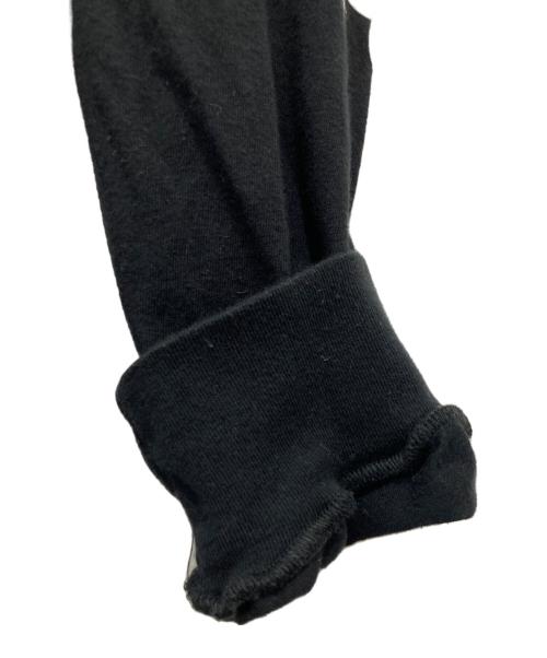 CHROME HEARTS（クロムハーツ）CHROME HEARTS (クロムハーツ) NECK LOGO ロングスリーブTシャツ ブラック サイズ:Lの古着・服飾アイテム