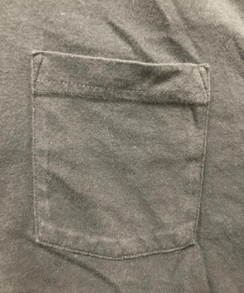 CHROME HEARTS（クロムハーツ）CHROME HEARTS (クロムハーツ) NECK LOGO ロングスリーブTシャツ ブラック サイズ:Lの古着・服飾アイテム