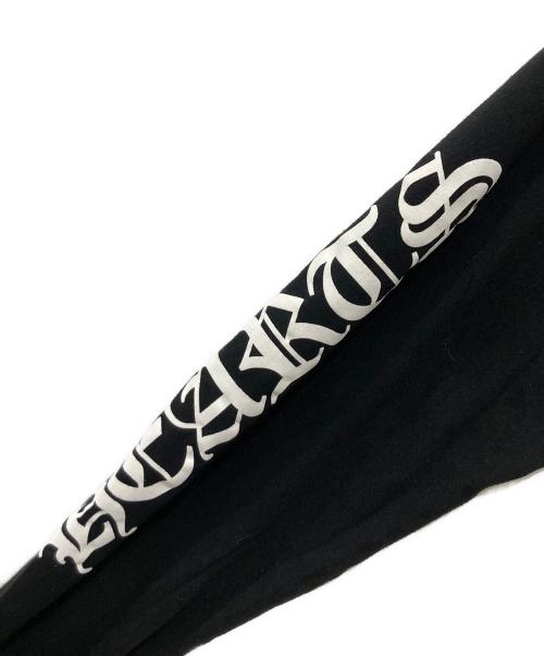 CHROME HEARTS（クロムハーツ）CHROME HEARTS (クロムハーツ) NECK LOGO ロングスリーブTシャツ ブラック サイズ:Lの古着・服飾アイテム