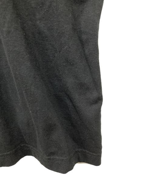 CHROME HEARTS（クロムハーツ）CHROME HEARTS (クロムハーツ) NECK LOGO ロングスリーブTシャツ ブラック サイズ:Lの古着・服飾アイテム