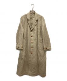 45R（フォーティファイブ・アール）の古着「リネンクロスの908ワークコート」｜ベージュ