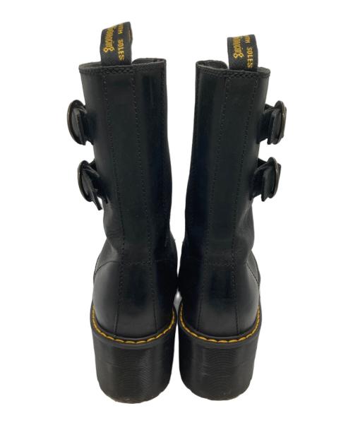 Dr.Martens（ドクターマーチン）Dr.Martens (ドクターマーチン) TAMELAフロントジップブーツ ブラック サイズ:41の古着・服飾アイテム