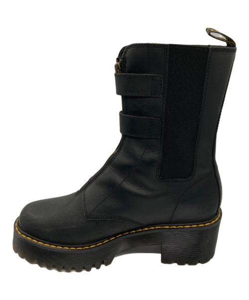 Dr.Martens（ドクターマーチン）Dr.Martens (ドクターマーチン) TAMELAフロントジップブーツ ブラック サイズ:41の古着・服飾アイテム