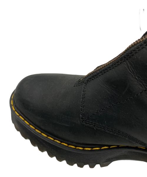 Dr.Martens（ドクターマーチン）Dr.Martens (ドクターマーチン) TAMELAフロントジップブーツ ブラック サイズ:41の古着・服飾アイテム