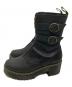Dr.Martens (ドクターマーチン) TAMELAフロントジップブーツ ブラック サイズ:41：13000円