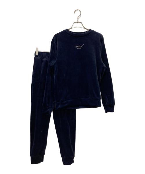 TENTIAL（テンシャル バクネ）TENTIAL (テンシャル バクネ) BAKUNE セットアップスウェット ネイビー サイズ:XSの古着・服飾アイテム