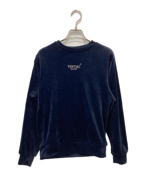 TENTIAL（テンシャル バクネ）TENTIAL (テンシャル バクネ) BAKUNE セットアップスウェット ネイビー サイズ:XSの古着・服飾アイテム