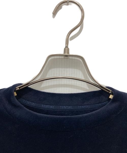 TENTIAL（テンシャル バクネ）TENTIAL (テンシャル バクネ) BAKUNE セットアップスウェット ネイビー サイズ:XSの古着・服飾アイテム