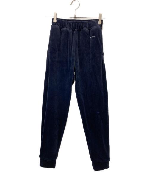 TENTIAL（テンシャル バクネ）TENTIAL (テンシャル バクネ) BAKUNE セットアップスウェット ネイビー サイズ:XSの古着・服飾アイテム