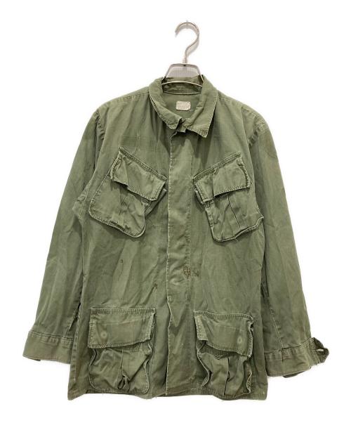 US ARMY（ユーエスアーミー）US ARMY (ユーエスアーミー) 5th Jungle Fatigue Jacket / ジャングルファティーグジャケット カーキ サイズ:XLの古着・服飾アイテム