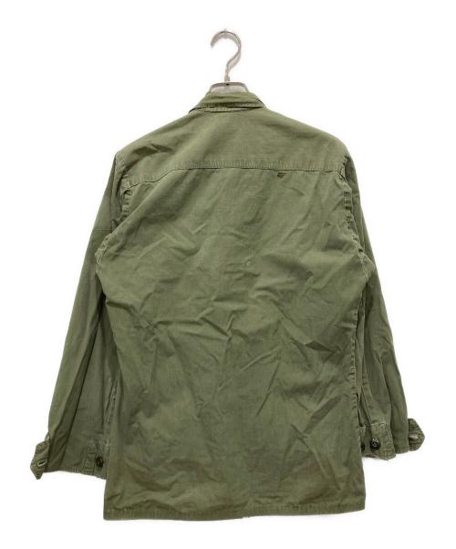 US ARMY（ユーエスアーミー）US ARMY (ユーエスアーミー) 5th Jungle Fatigue Jacket / ジャングルファティーグジャケット カーキ サイズ:XLの古着・服飾アイテム