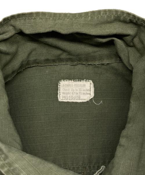 US ARMY（ユーエスアーミー）US ARMY (ユーエスアーミー) 5th Jungle Fatigue Jacket / ジャングルファティーグジャケット カーキ サイズ:XLの古着・服飾アイテム