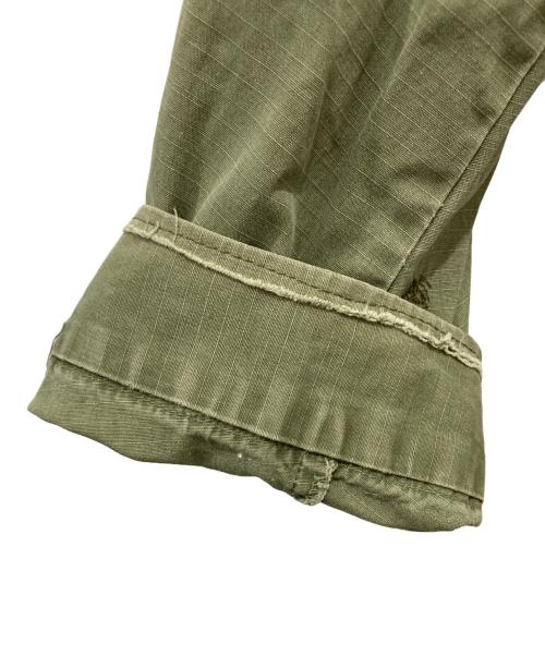 US ARMY（ユーエスアーミー）US ARMY (ユーエスアーミー) 5th Jungle Fatigue Jacket / ジャングルファティーグジャケット カーキ サイズ:XLの古着・服飾アイテム