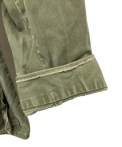 US ARMY（ユーエスアーミー）US ARMY (ユーエスアーミー) 5th Jungle Fatigue Jacket / ジャングルファティーグジャケット カーキ サイズ:XLの古着・服飾アイテム