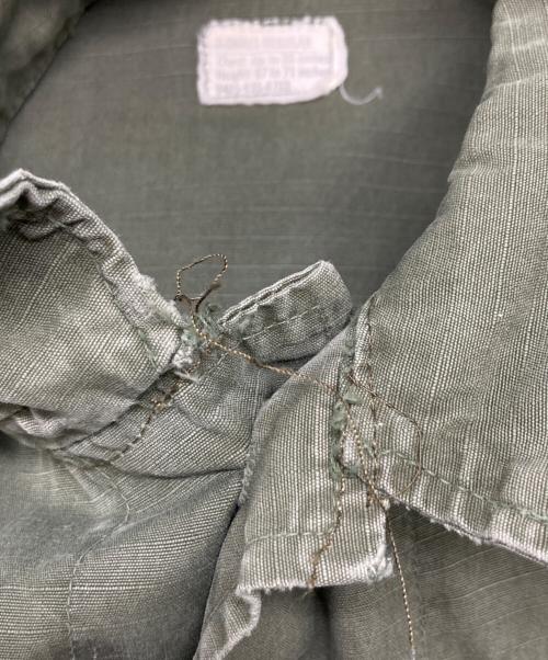 US ARMY（ユーエスアーミー）US ARMY (ユーエスアーミー) 5th Jungle Fatigue Jacket / ジャングルファティーグジャケット カーキ サイズ:XLの古着・服飾アイテム