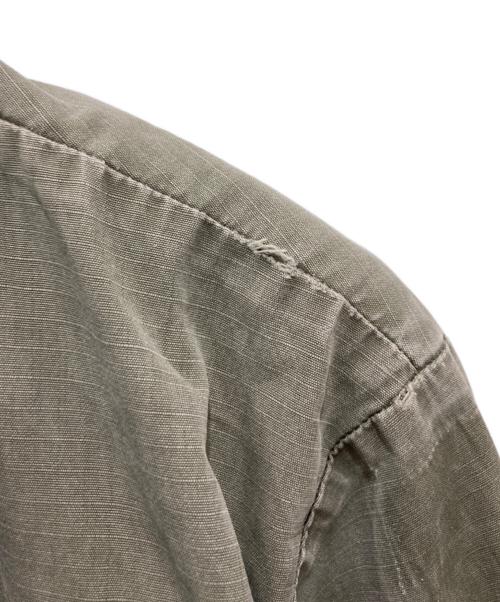 US ARMY（ユーエスアーミー）US ARMY (ユーエスアーミー) 5th Jungle Fatigue Jacket / ジャングルファティーグジャケット カーキ サイズ:XLの古着・服飾アイテム