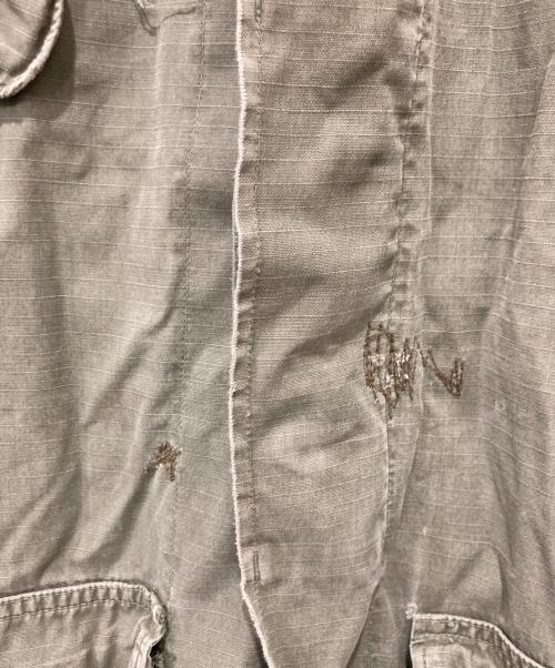 US ARMY（ユーエスアーミー）US ARMY (ユーエスアーミー) 5th Jungle Fatigue Jacket / ジャングルファティーグジャケット カーキ サイズ:XLの古着・服飾アイテム