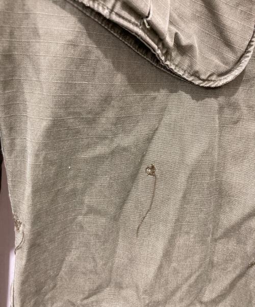 US ARMY（ユーエスアーミー）US ARMY (ユーエスアーミー) 5th Jungle Fatigue Jacket / ジャングルファティーグジャケット カーキ サイズ:XLの古着・服飾アイテム