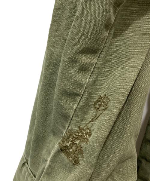 US ARMY（ユーエスアーミー）US ARMY (ユーエスアーミー) 5th Jungle Fatigue Jacket / ジャングルファティーグジャケット カーキ サイズ:XLの古着・服飾アイテム