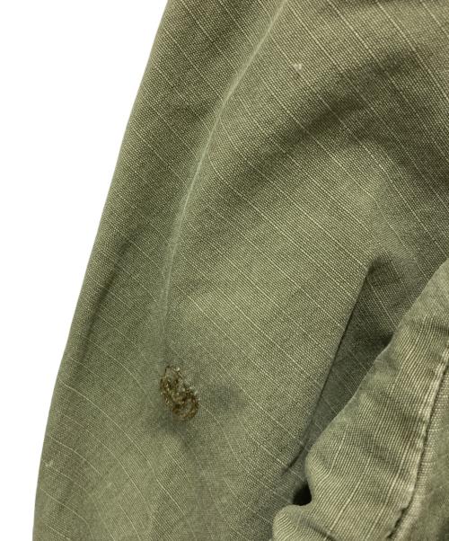 US ARMY（ユーエスアーミー）US ARMY (ユーエスアーミー) 5th Jungle Fatigue Jacket / ジャングルファティーグジャケット カーキ サイズ:XLの古着・服飾アイテム