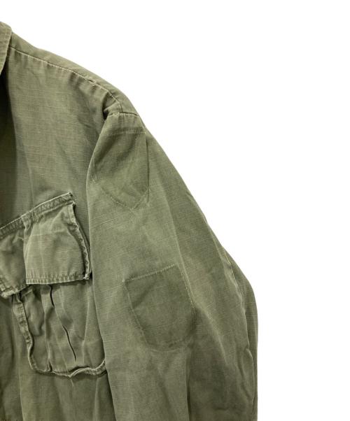 US ARMY（ユーエスアーミー）US ARMY (ユーエスアーミー) 5th Jungle Fatigue Jacket / ジャングルファティーグジャケット カーキ サイズ:XLの古着・服飾アイテム