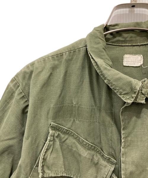 US ARMY（ユーエスアーミー）US ARMY (ユーエスアーミー) 5th Jungle Fatigue Jacket / ジャングルファティーグジャケット カーキ サイズ:XLの古着・服飾アイテム
