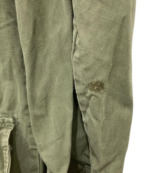 US ARMY（ユーエスアーミー）US ARMY (ユーエスアーミー) 5th Jungle Fatigue Jacket / ジャングルファティーグジャケット カーキ サイズ:XLの古着・服飾アイテム