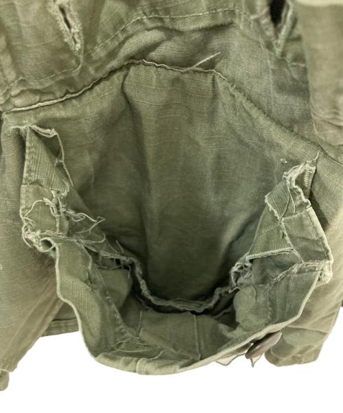 US ARMY（ユーエスアーミー）US ARMY (ユーエスアーミー) 5th Jungle Fatigue Jacket / ジャングルファティーグジャケット カーキ サイズ:XLの古着・服飾アイテム