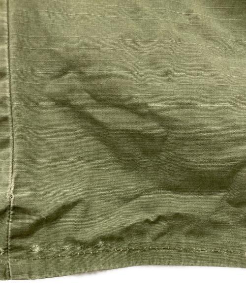 US ARMY（ユーエスアーミー）US ARMY (ユーエスアーミー) 5th Jungle Fatigue Jacket / ジャングルファティーグジャケット カーキ サイズ:XLの古着・服飾アイテム