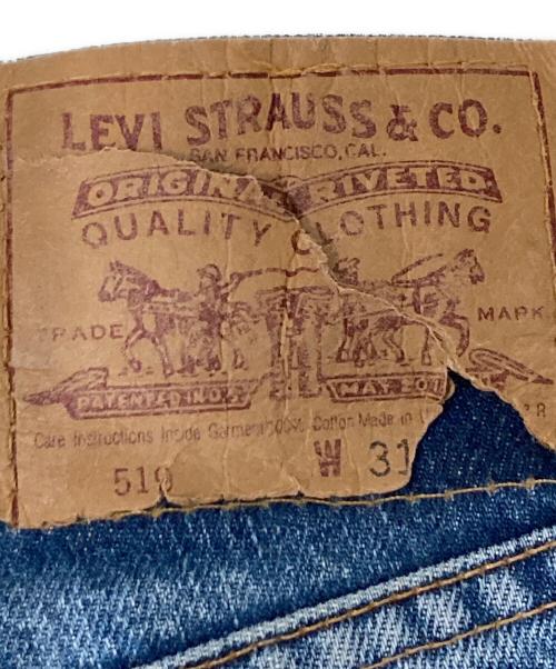 LEVI'S（リーバイス）LEVI'S (リーバイス) 519デニムパンツ インディゴ サイズ:31の古着・服飾アイテム