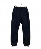 GALLERY DEPTギャラリー デプト）の古着「ペンキスウェットパンツ」｜ネイビー